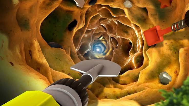 A Game About Digging A Hole screenshot 2