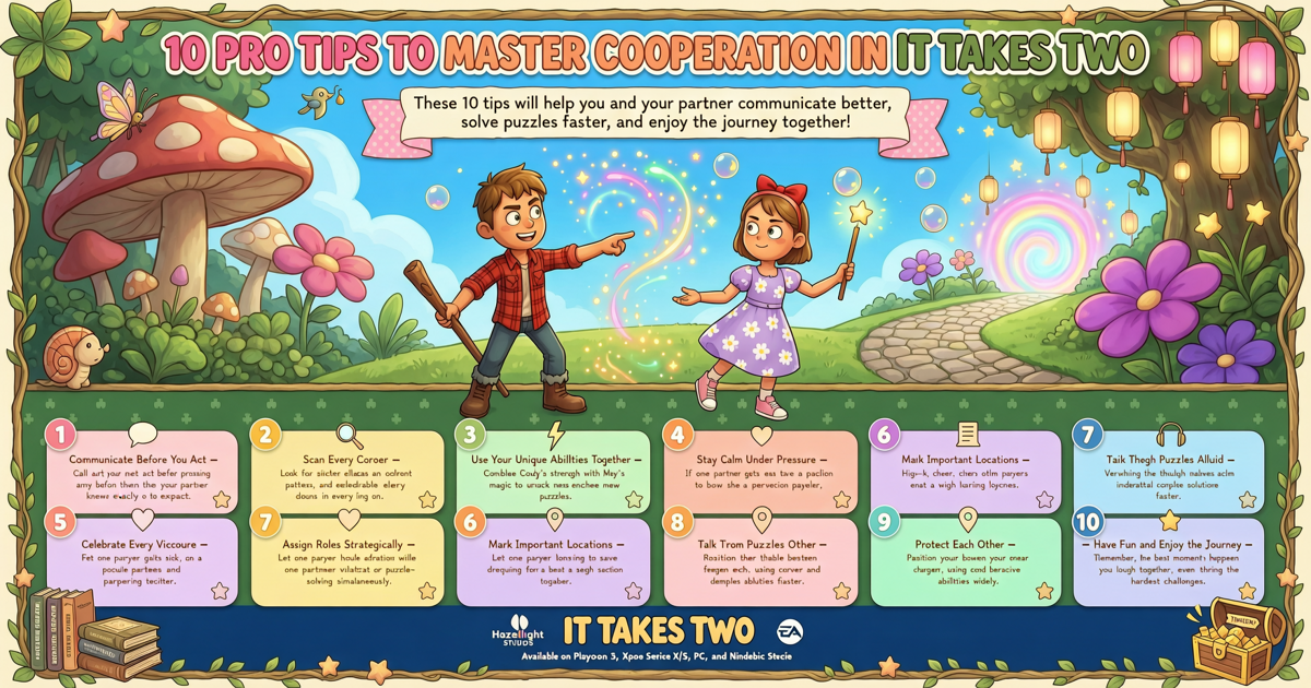 10 Pro Tips to Master Cooperation in It Takes Two