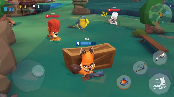 Zooba: Fun Battle Royale Games screenshot 4